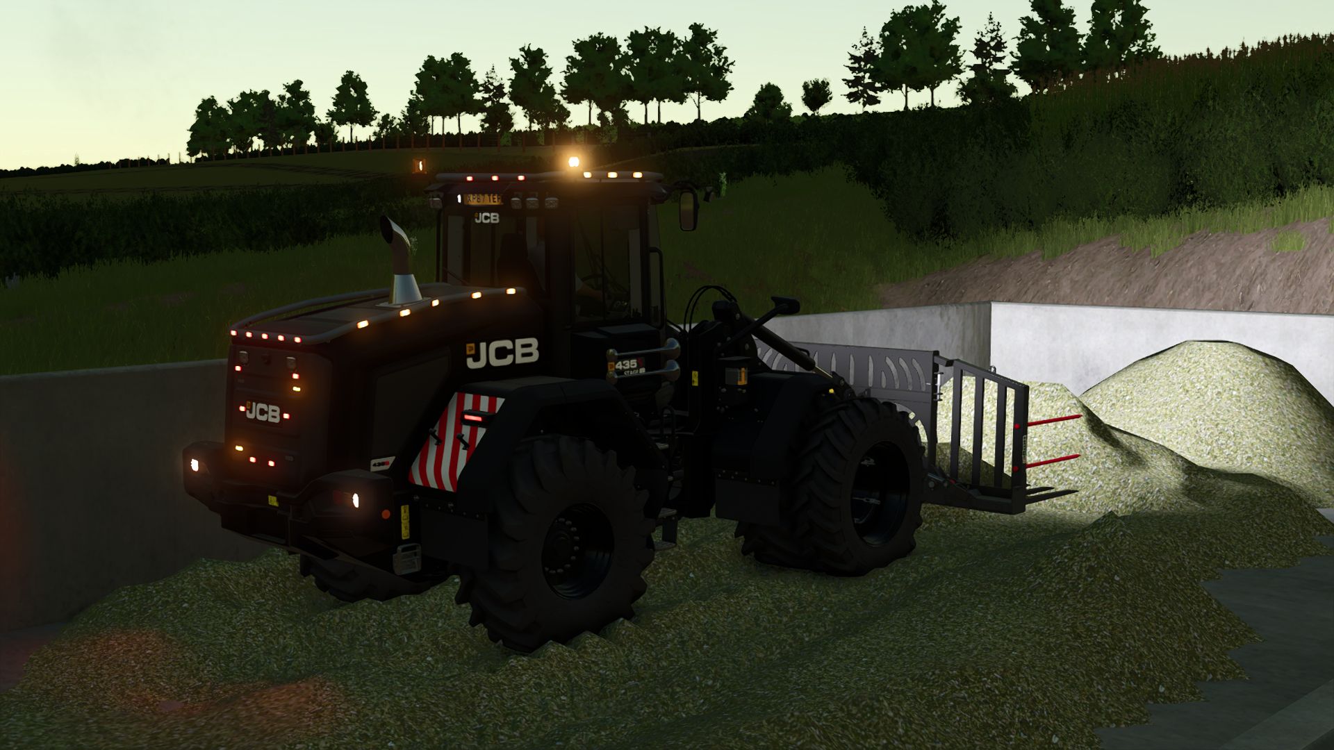 JCB 435S Edit