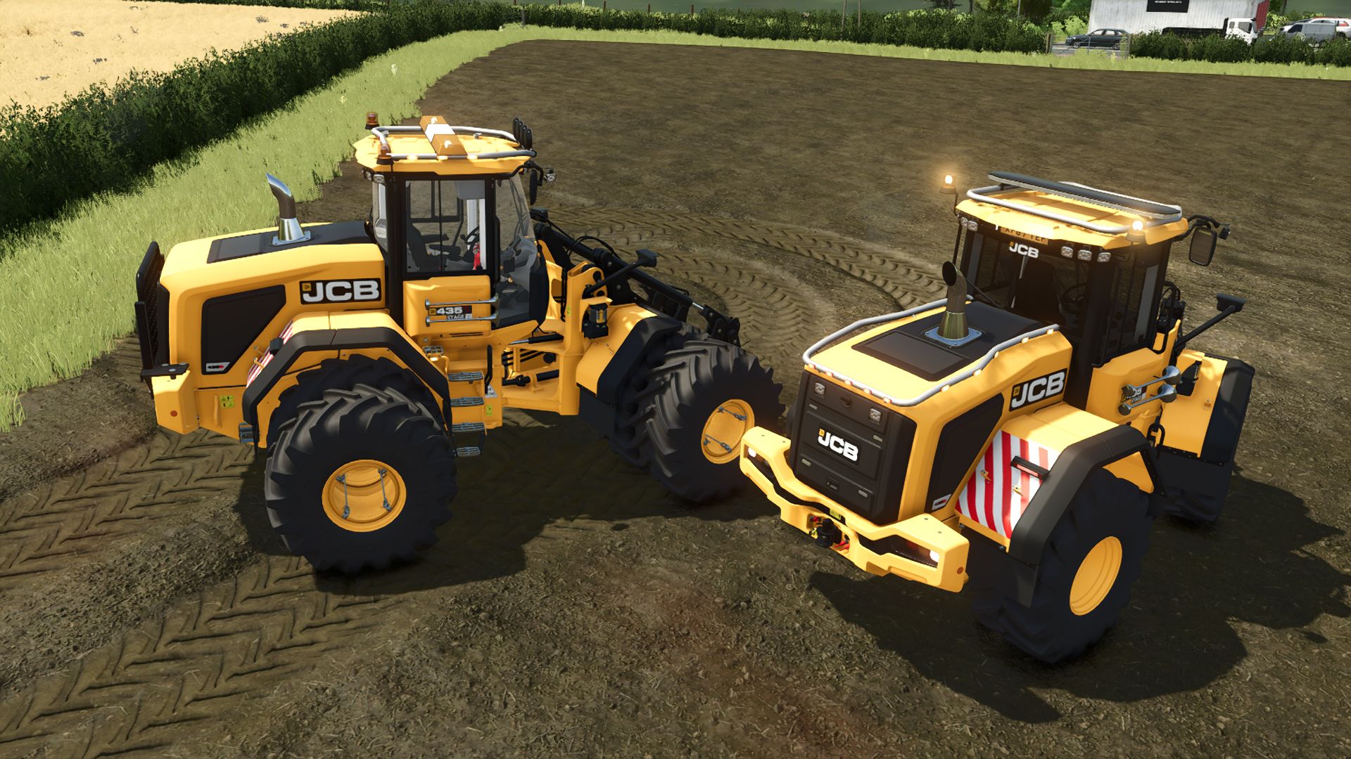 JCB 435S Edit