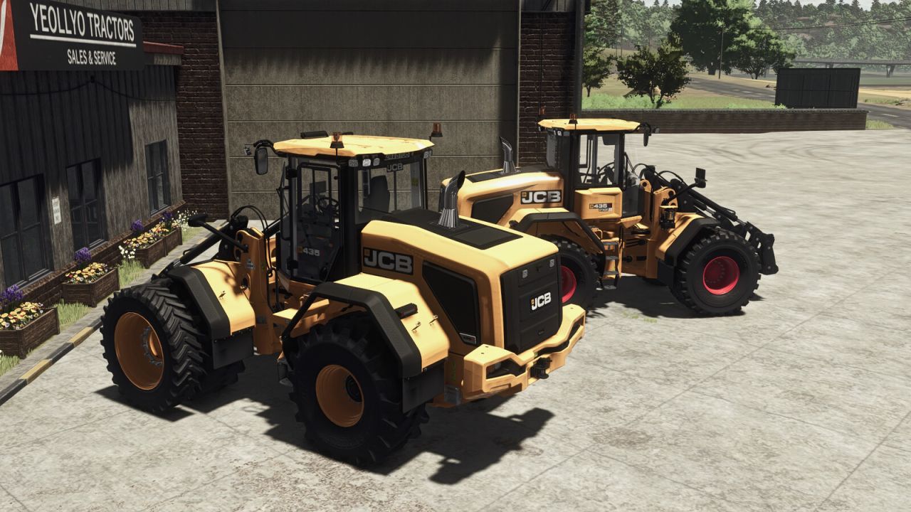 JCB 435S