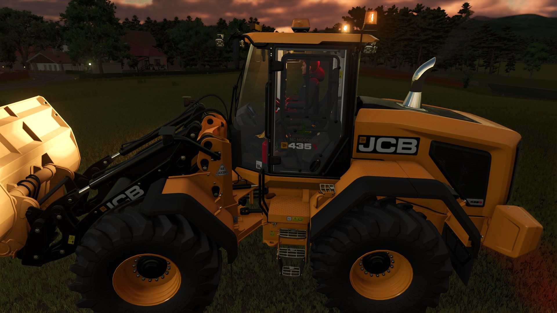 JCB 435S