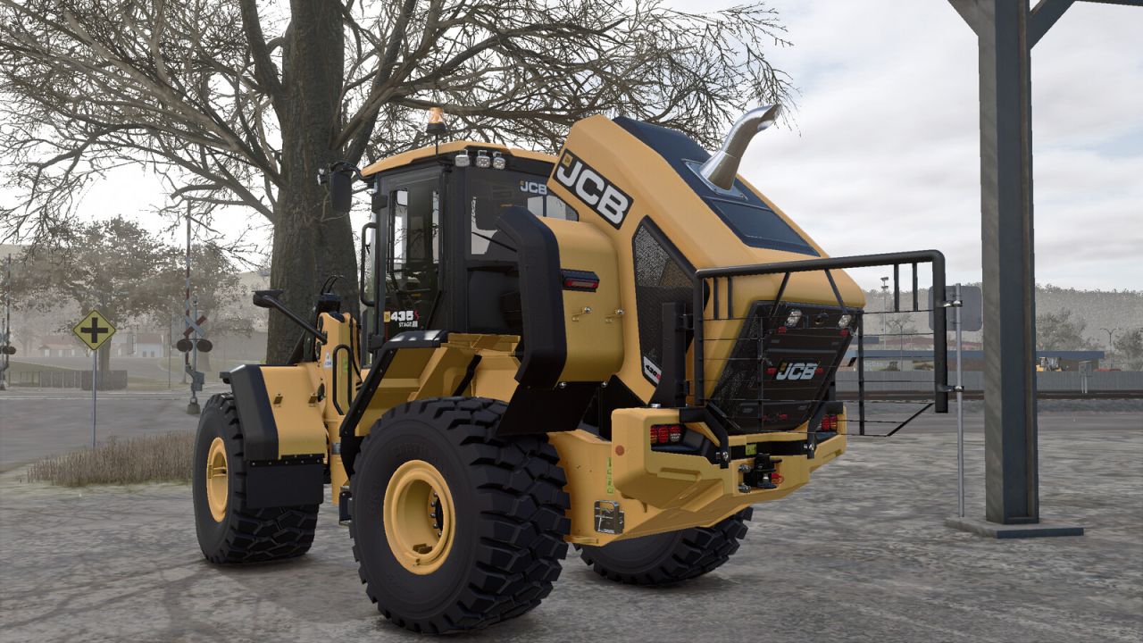 JCB 435S
