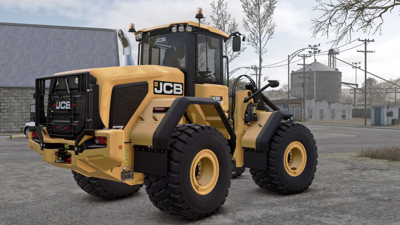 JCB 435S