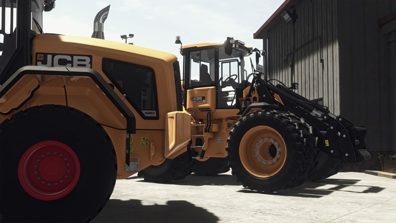 JCB 435S