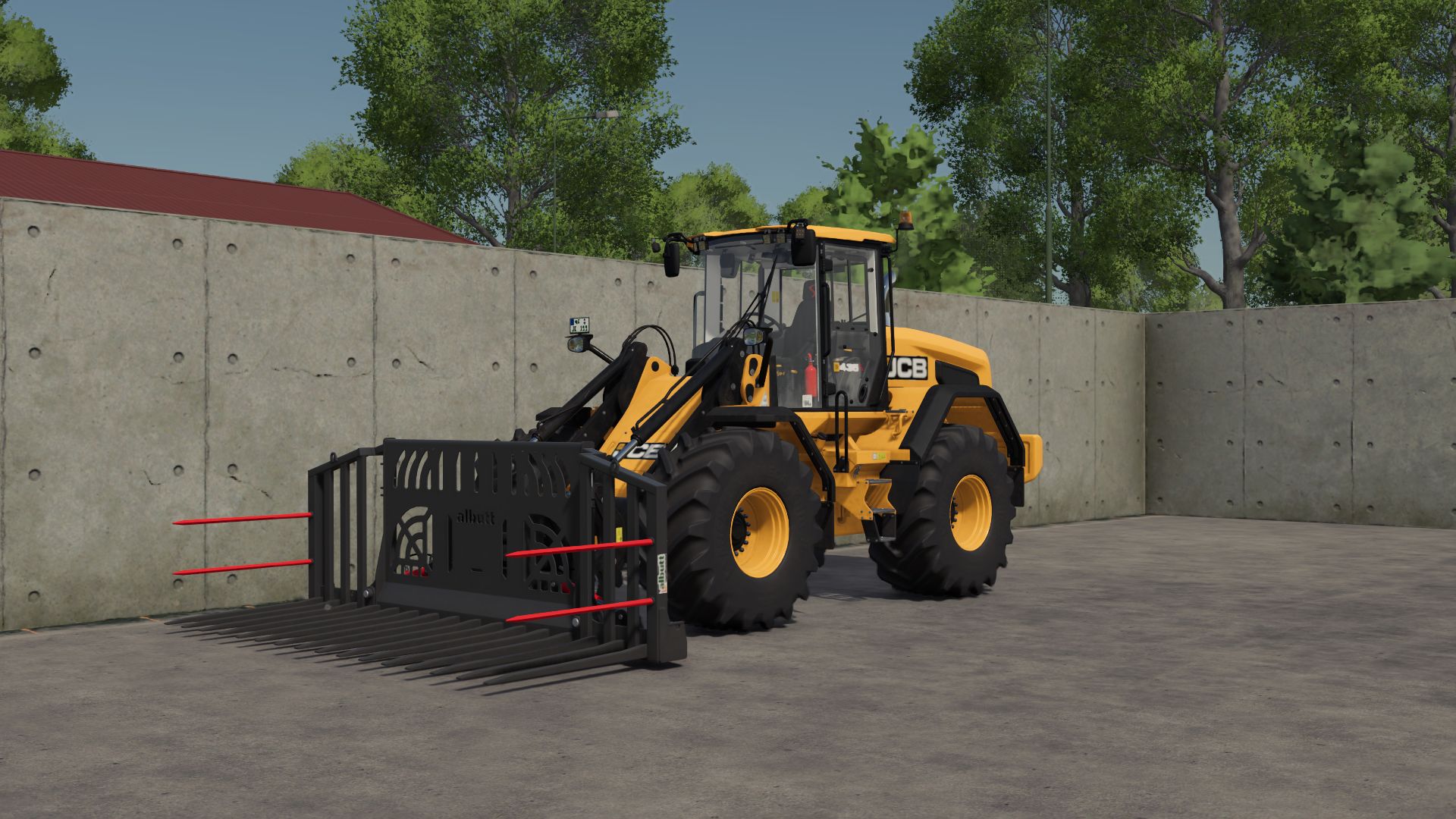 JCB 435S