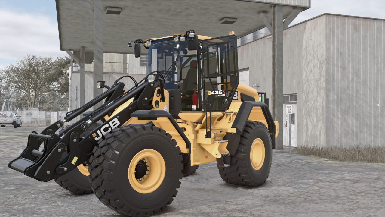 JCB 435S
