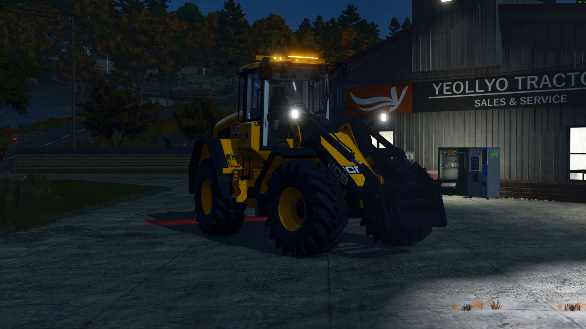 JCB 435S