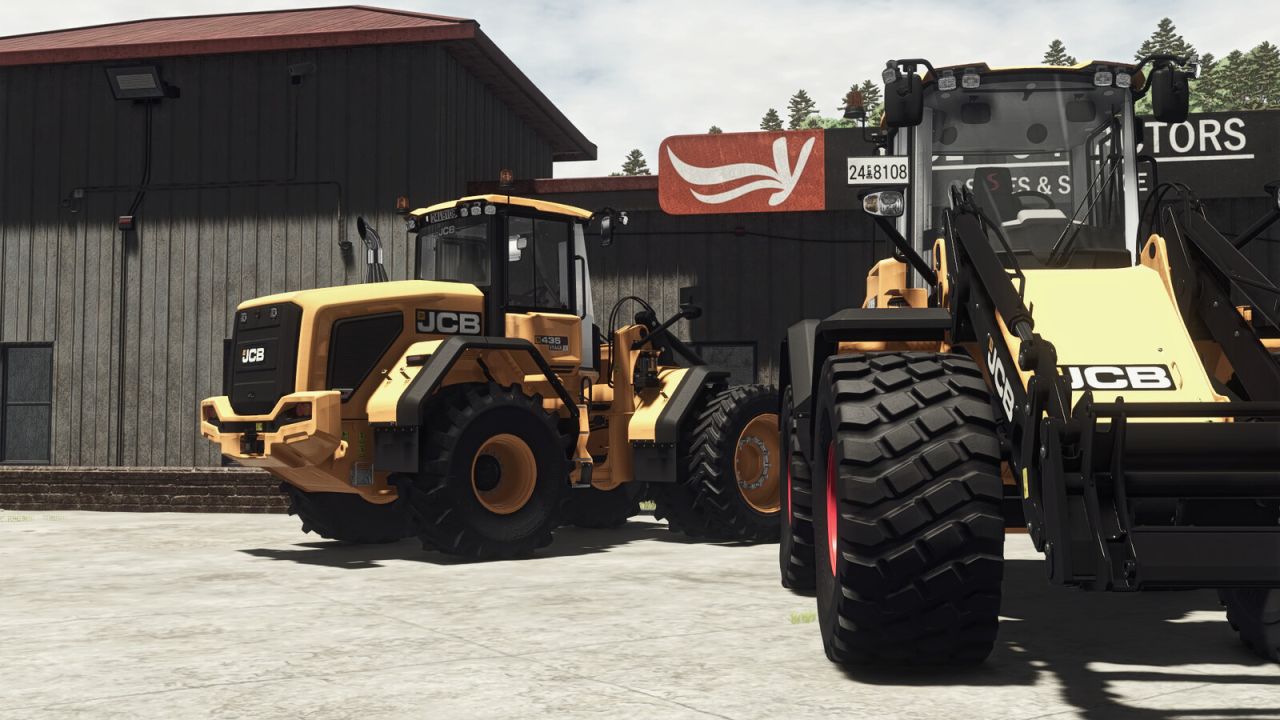 JCB435S