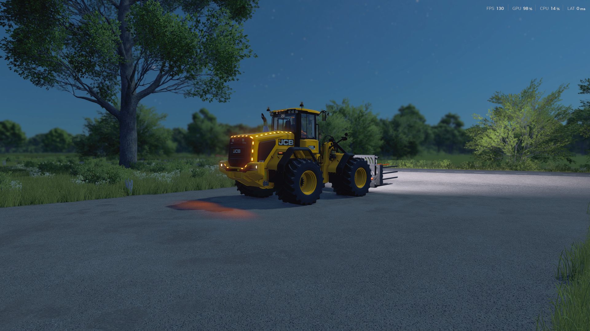 JCB 435S