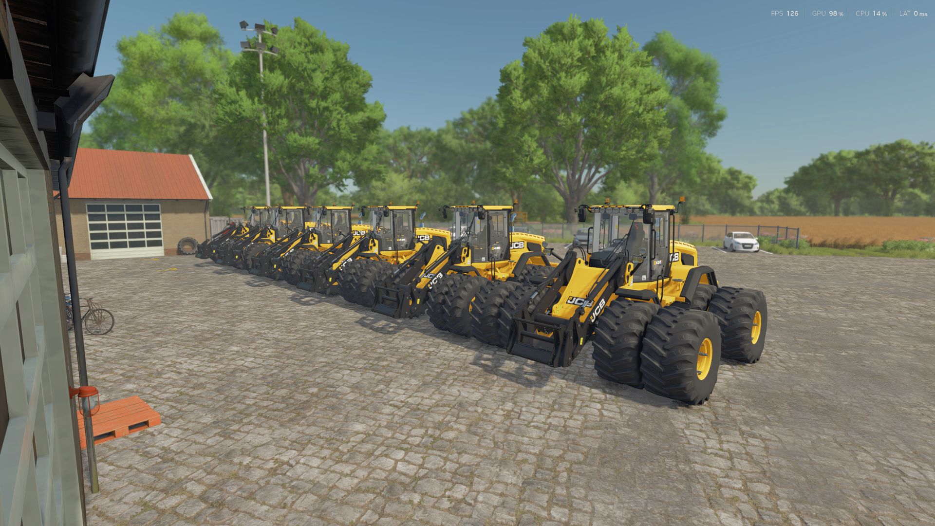 JCB 435S