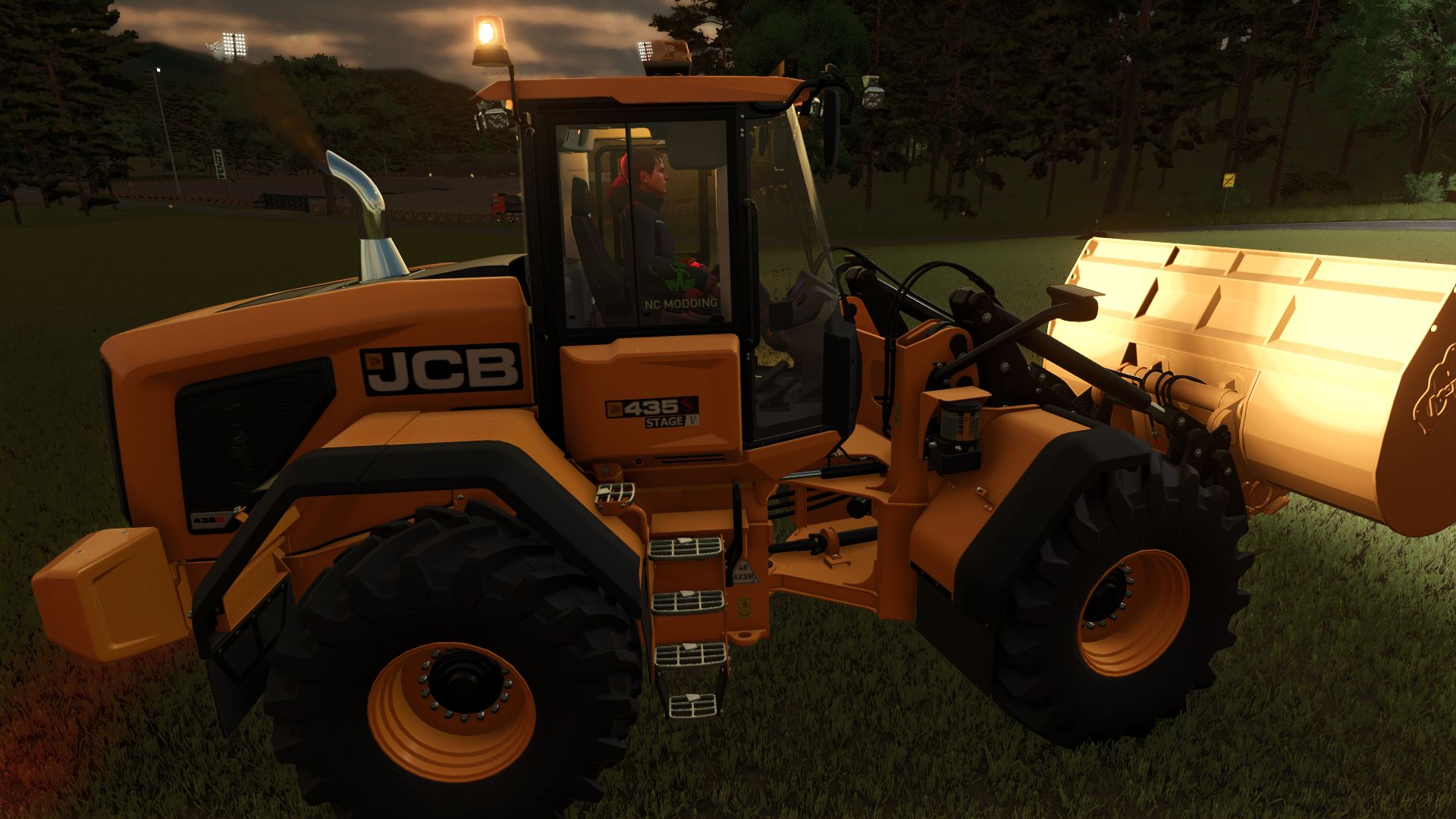 JCB 435S