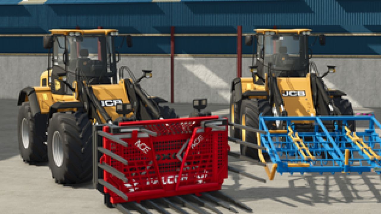JCB 435S Cargadora de ruedas