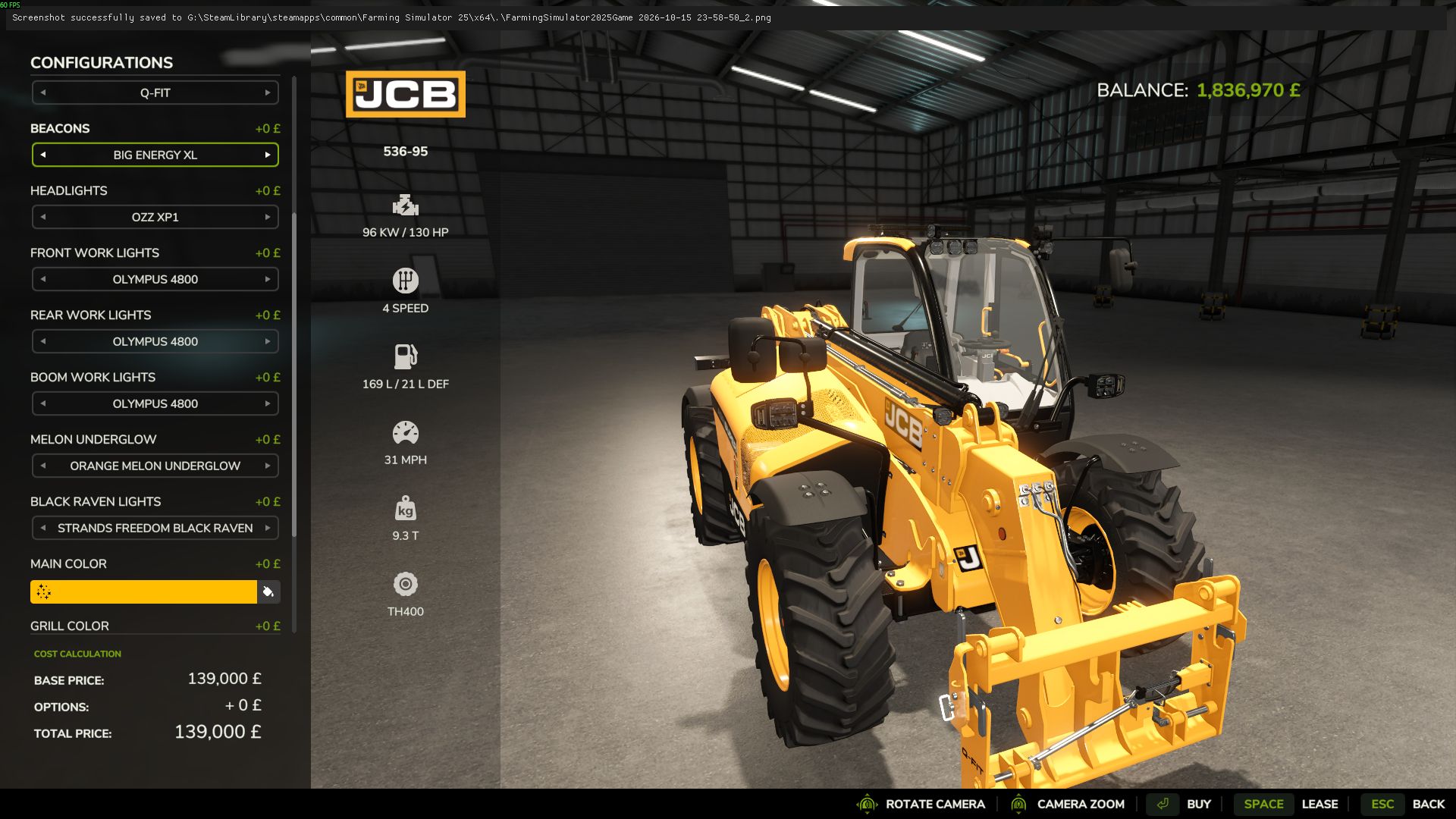 JCB 536-95 Edit