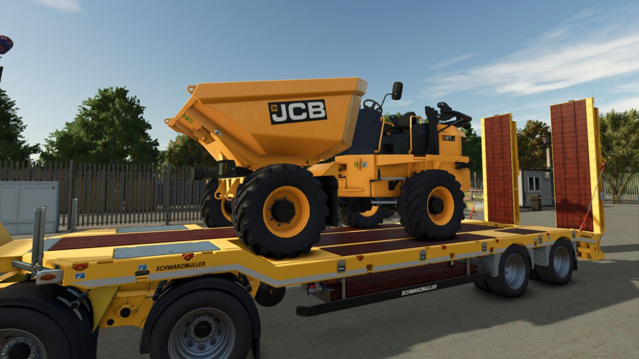 JCB 6T Dumper