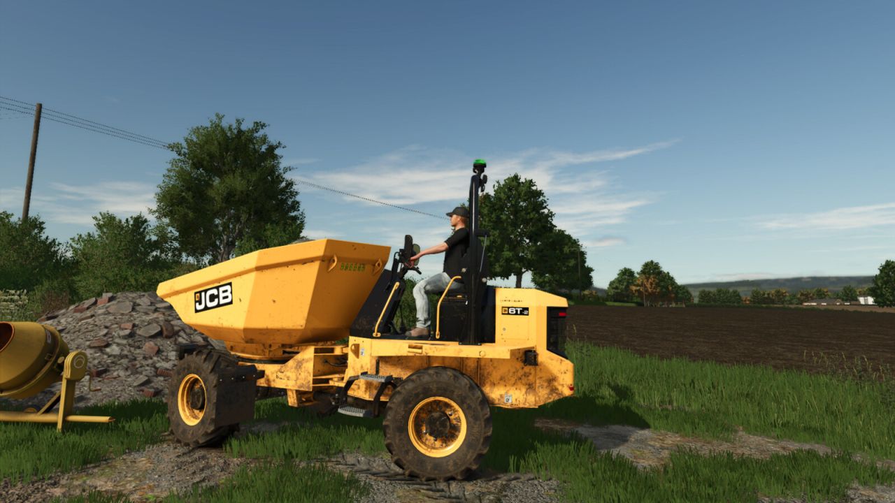 JCB 6T Dumper