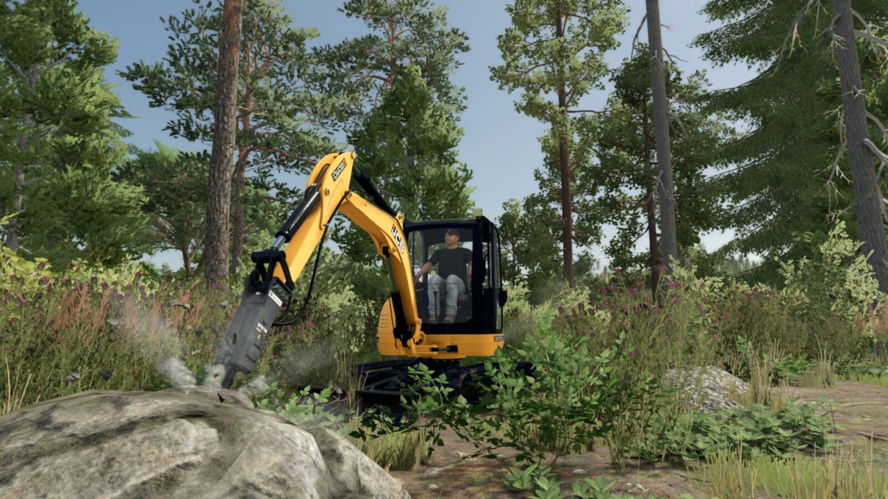 JCB 8030 ZTS-graafmachine