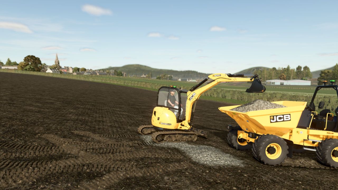 JCB 8030 ZTS-graafmachine