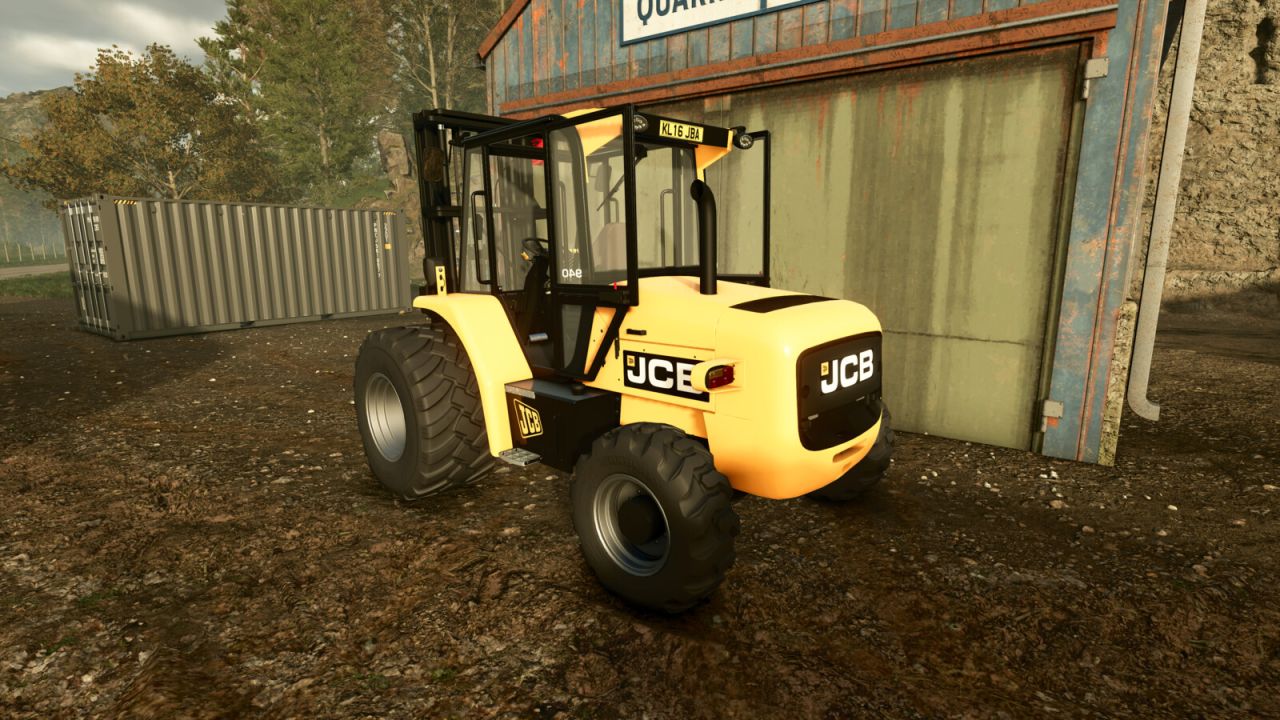 Carrello elevatore JCB 940