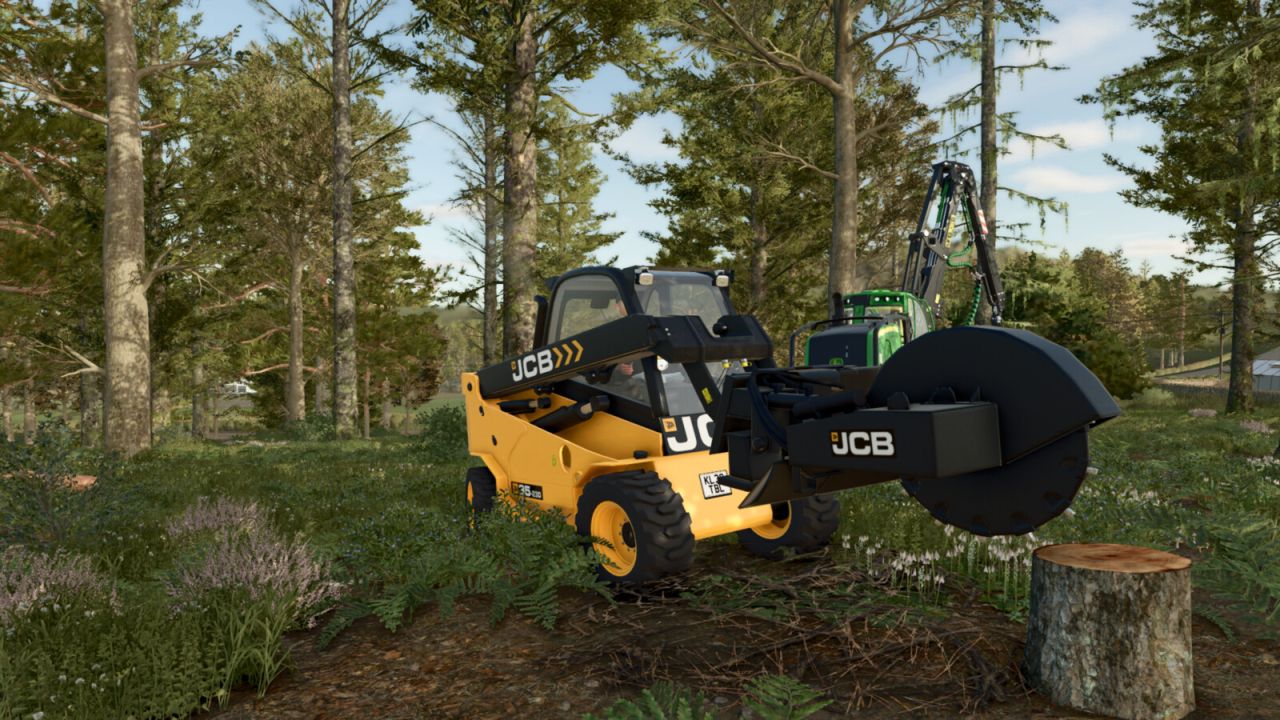 Accessoires JCB