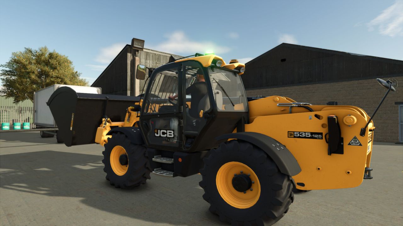 JCB Construction Loadall