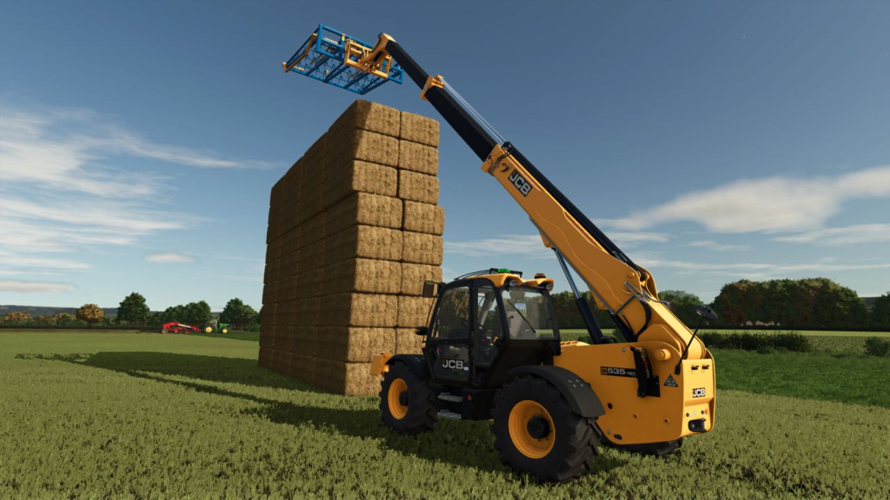 JCB Construction Loadall