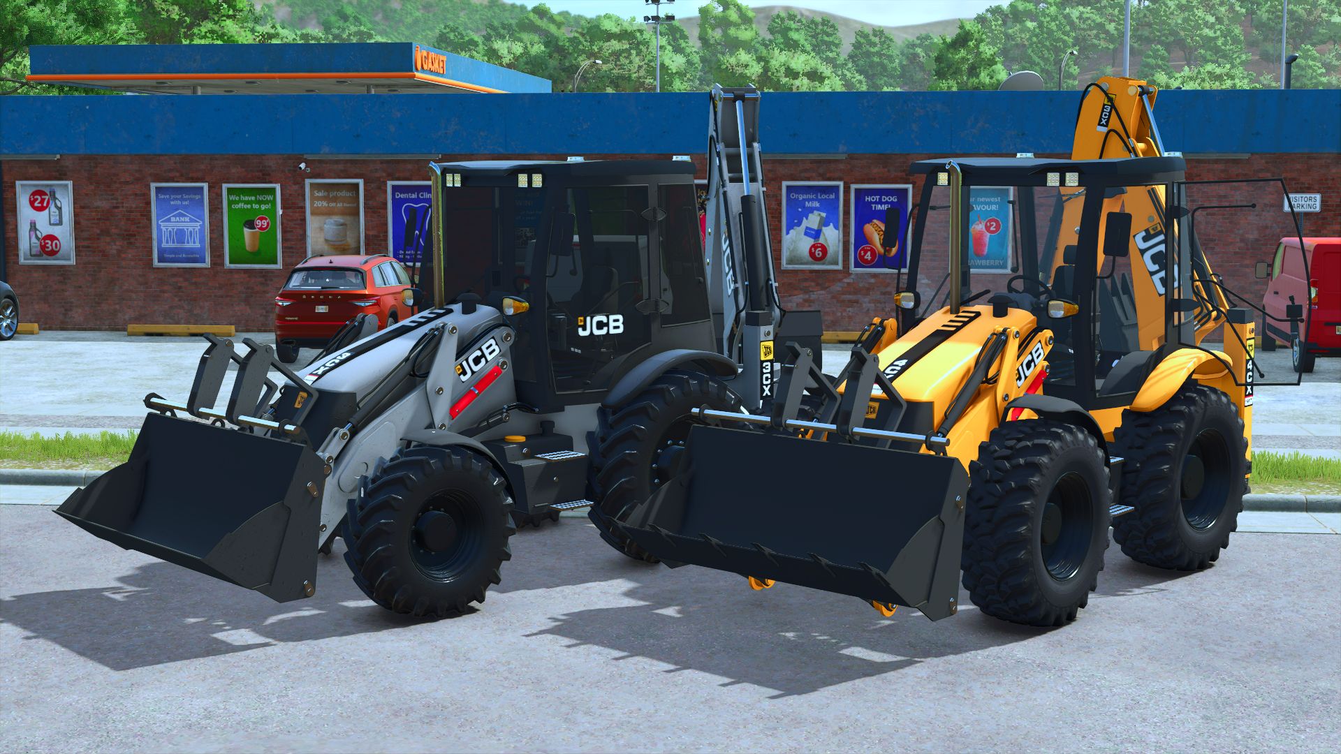 JCB CX3-CX4 Pack