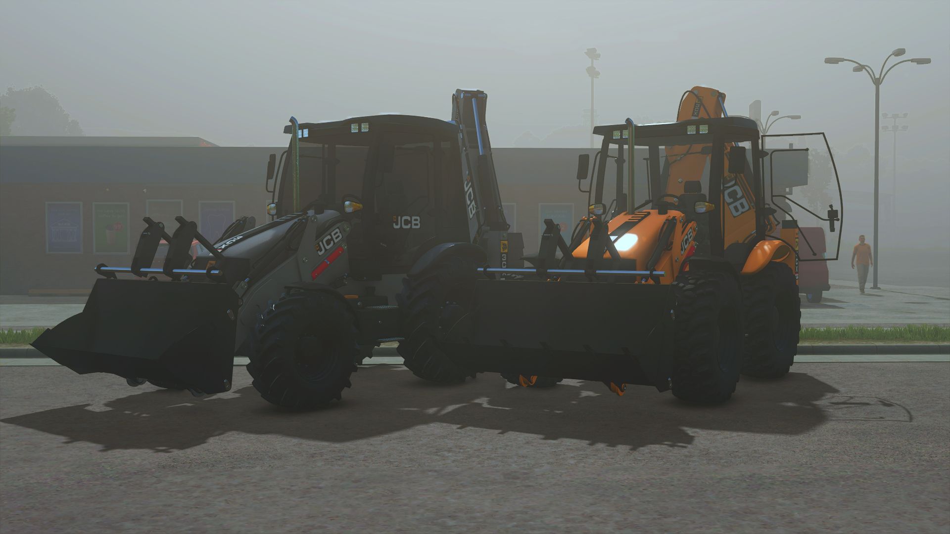 JCB CX3-CX4 Pack