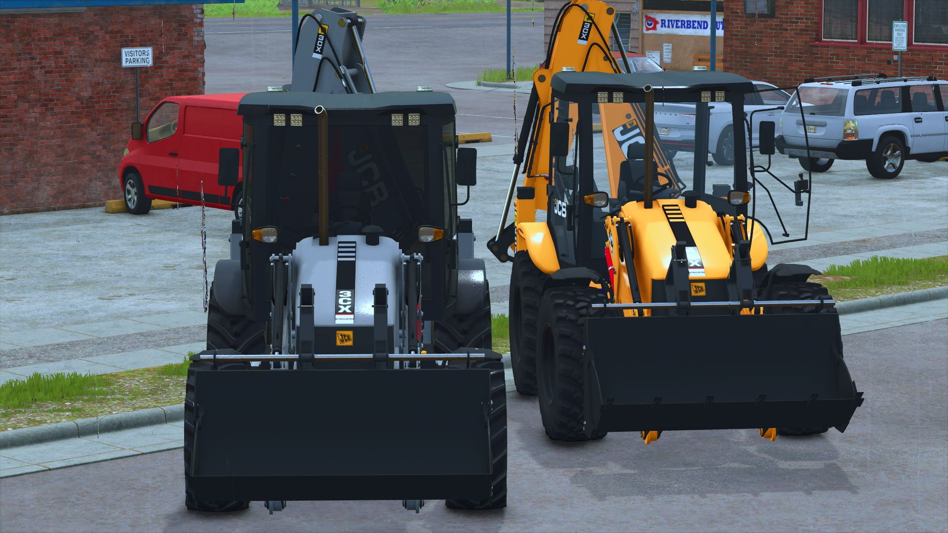 JCB CX3-CX4 Pack