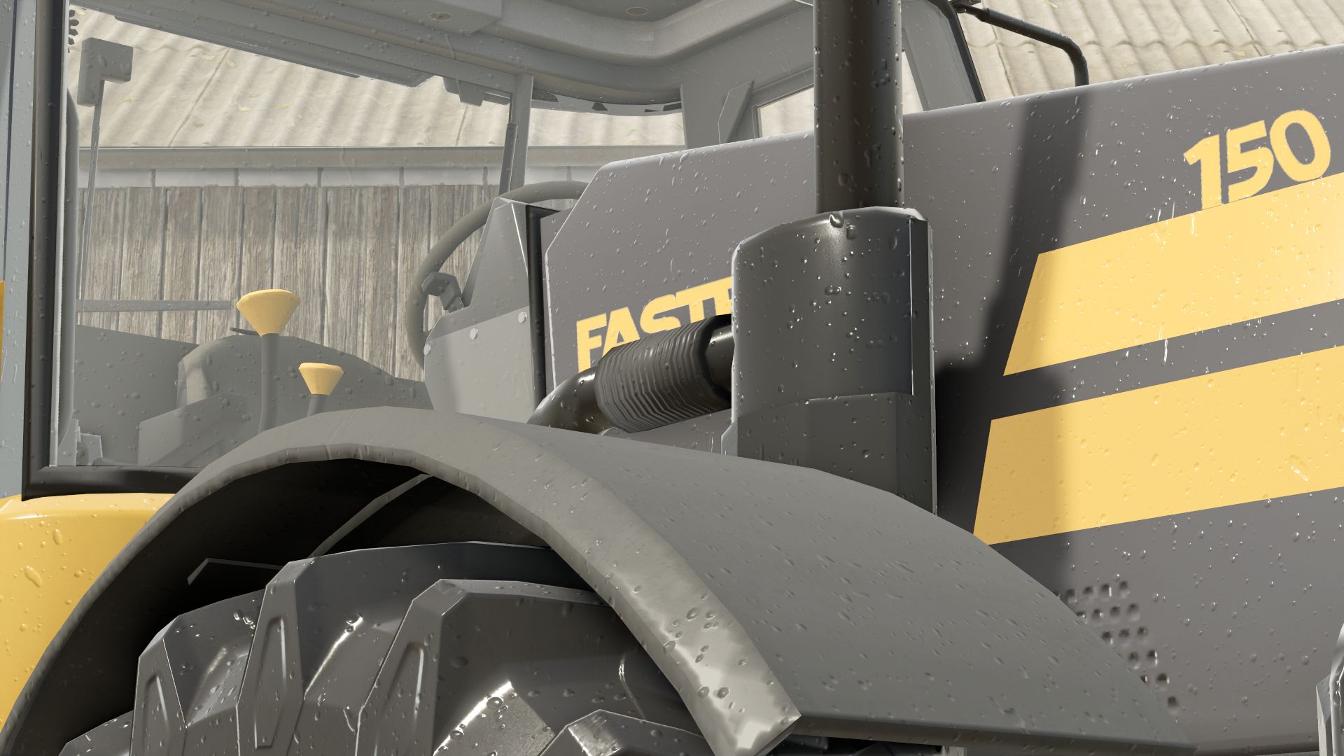 JCB Fastrac 150