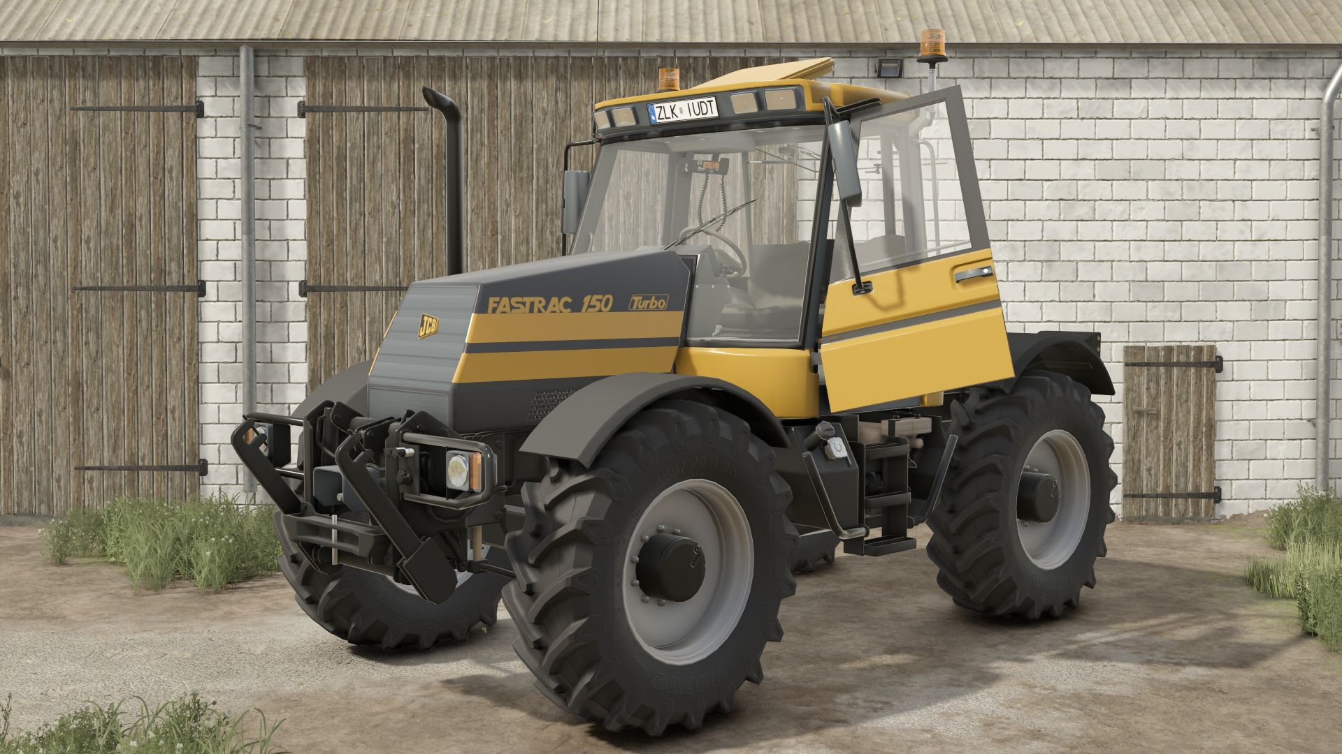 JCB Fastrac 150