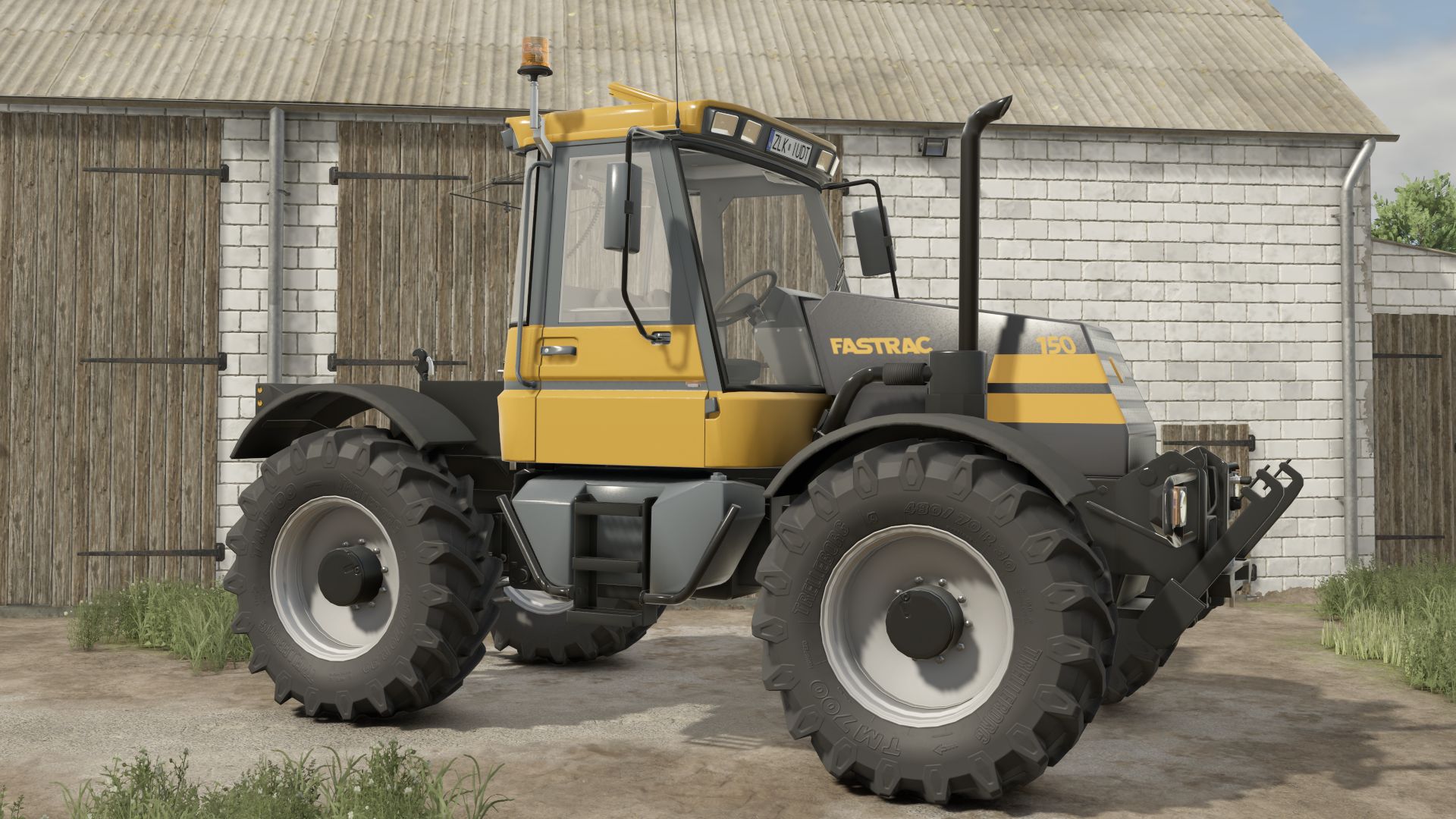 JCB Fastrac 150