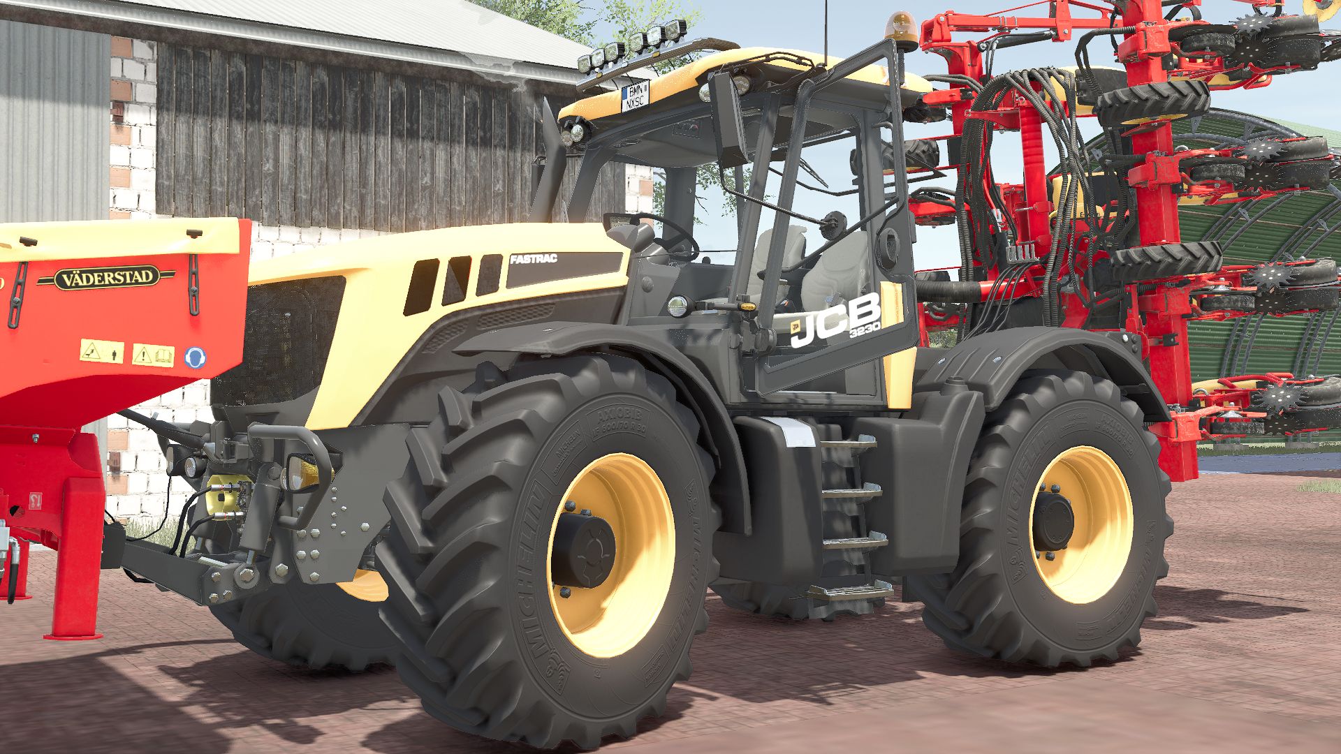JCB Fastrac 3000 Xtra