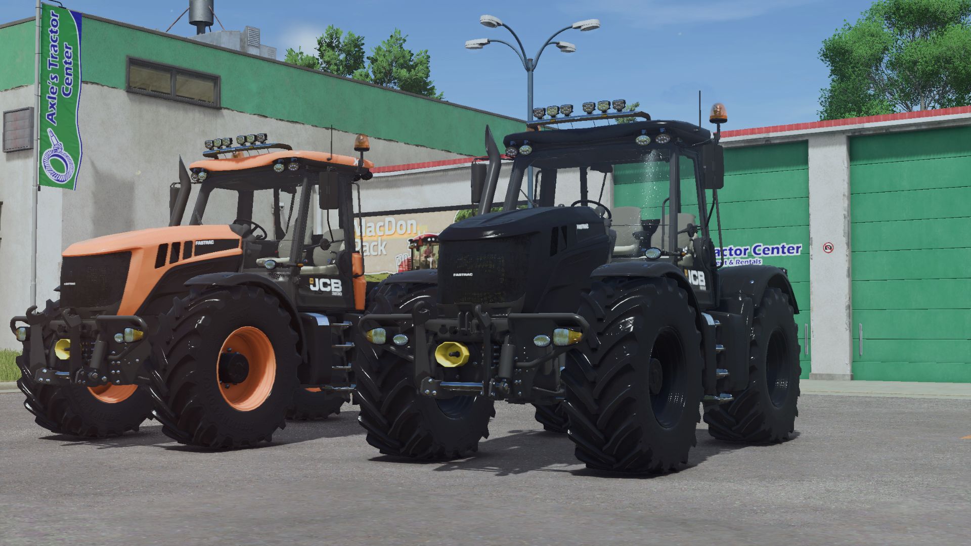 JCB Fastrac 3000 Xtra