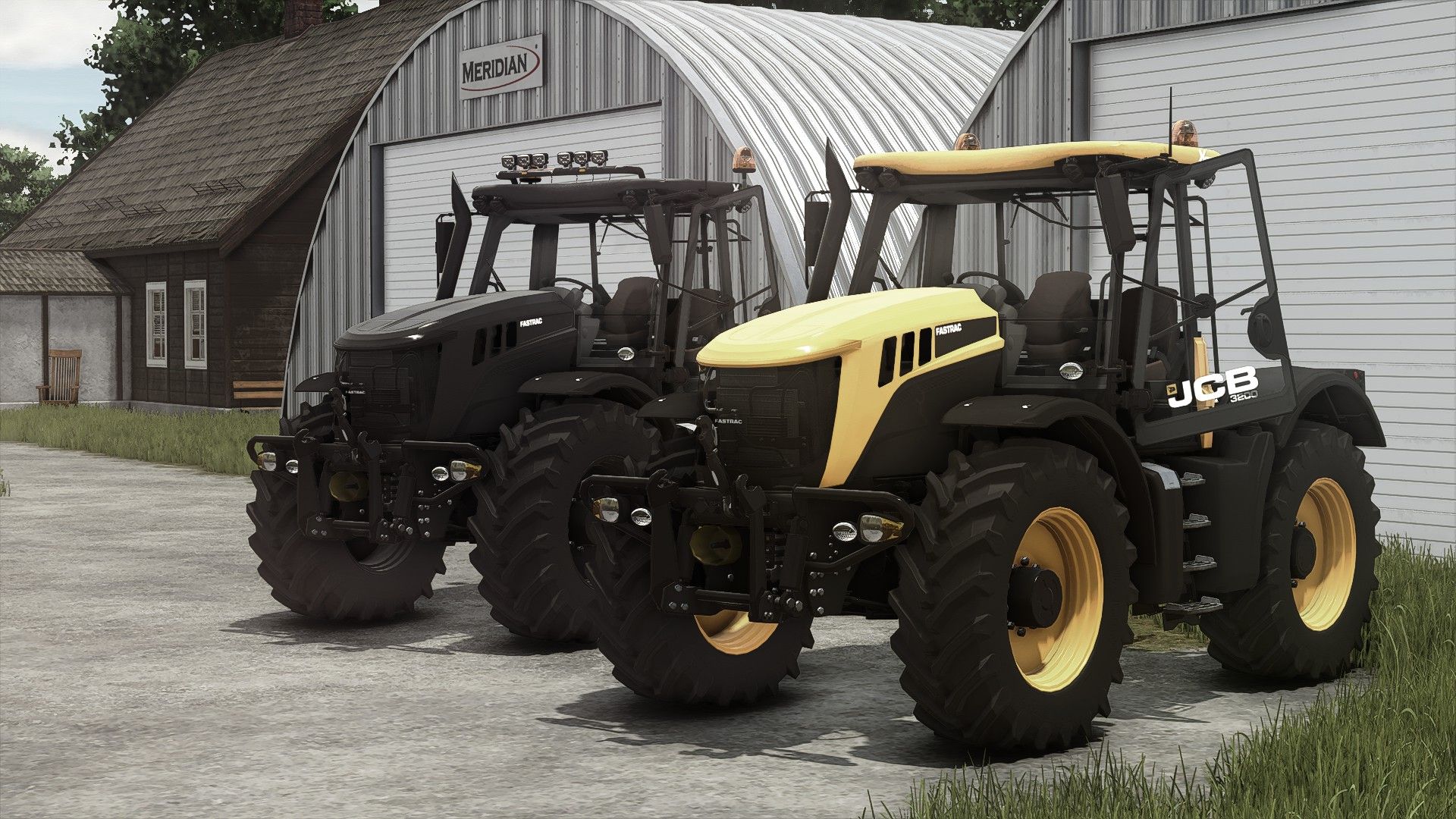 JCB Fastrac 3200 Xtra