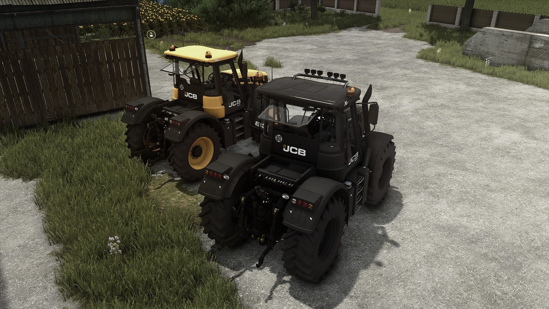 JCB Fastrac 3200 Xtra