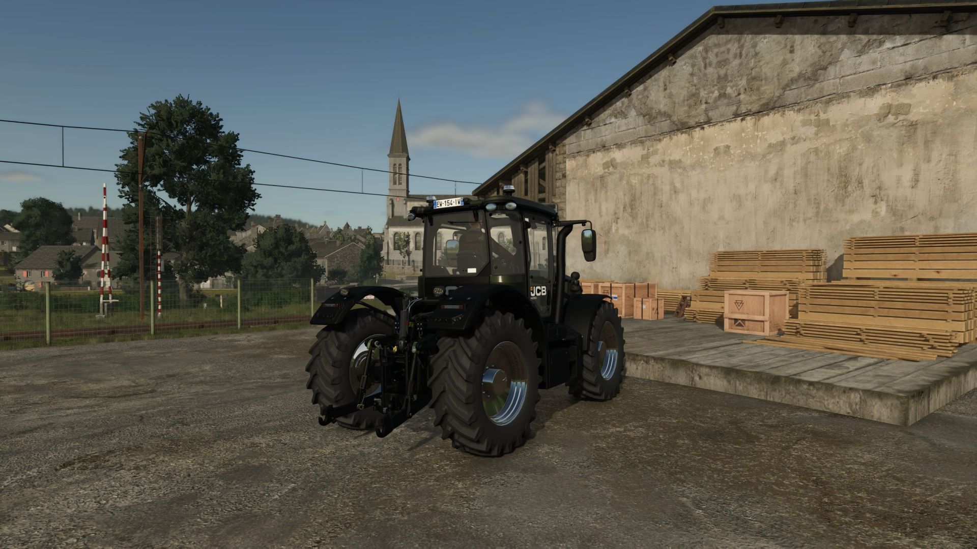 JCB Fastrac 4220 Edit