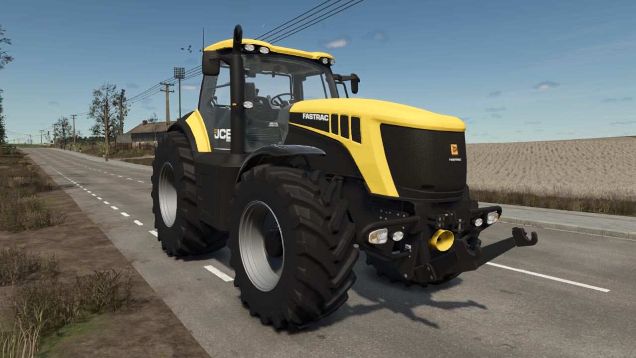JCB Fastrac 8000
