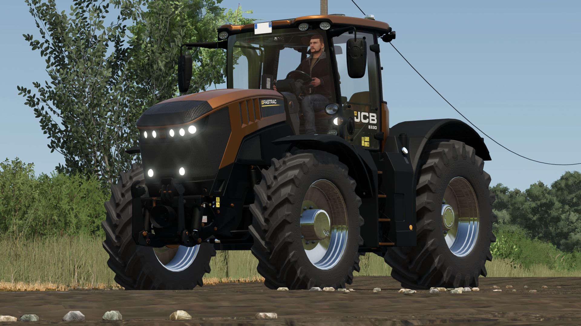 JCB Fastrac 8330 Edit