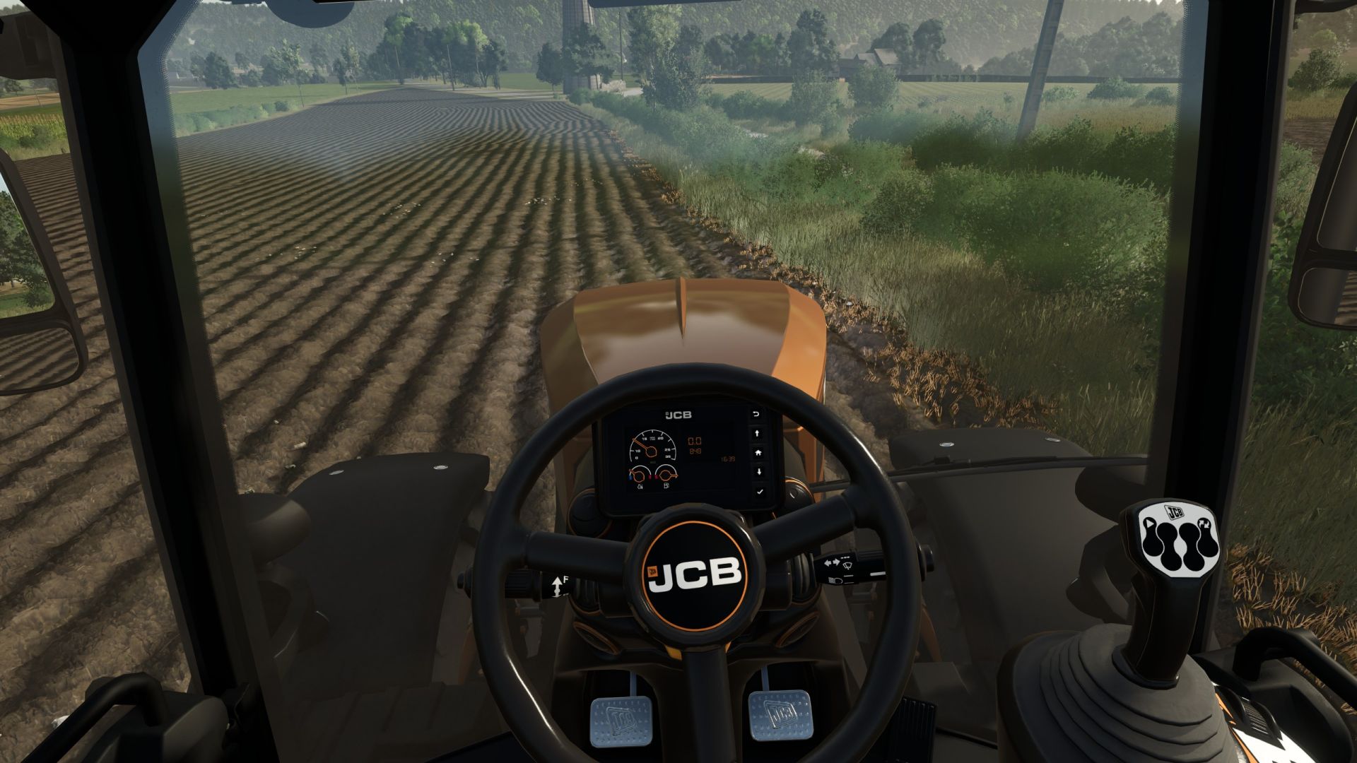 JCB Fastrac 8330 Edit