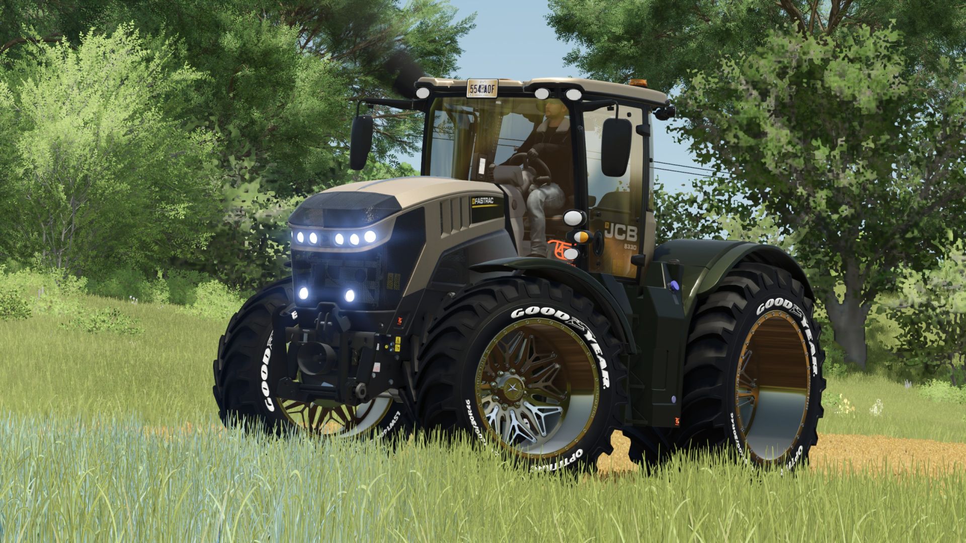 JCB Fastrack 8330