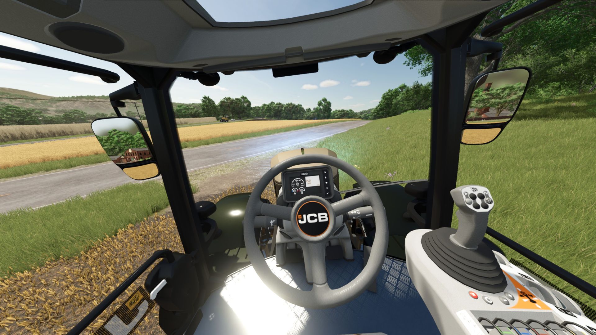 JCB Fastrack 8330