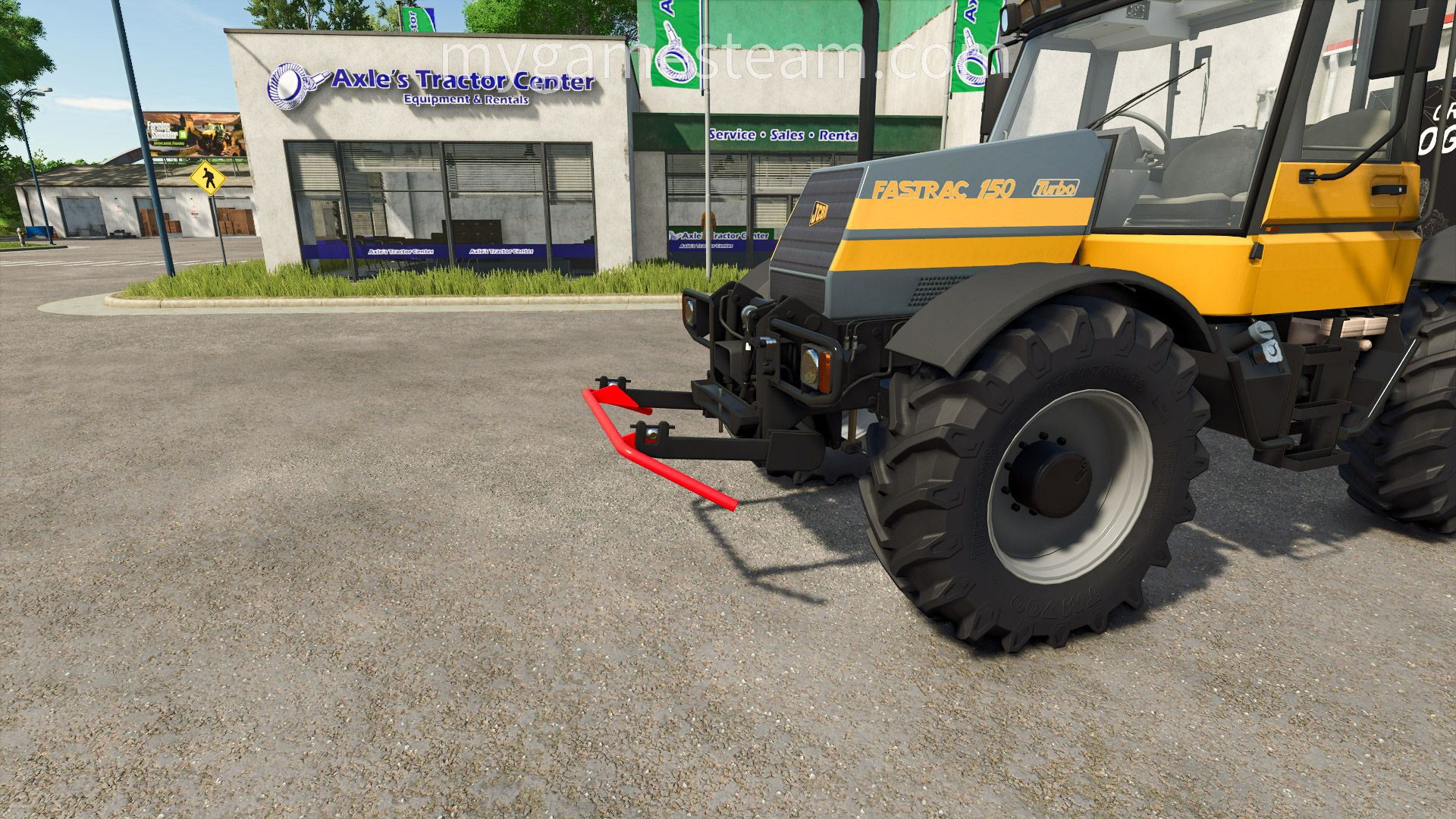 Przedni zderzak JCB
