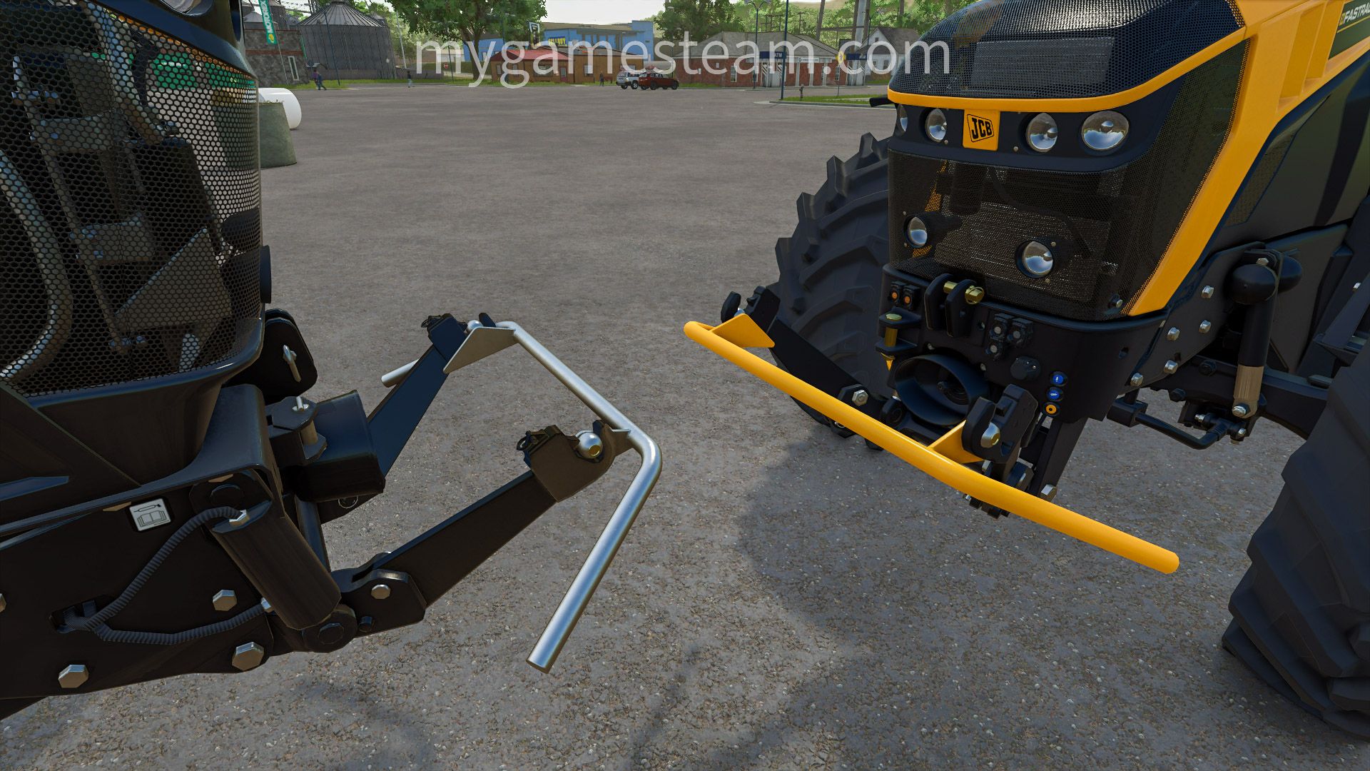 Pare-chocs avant JCB