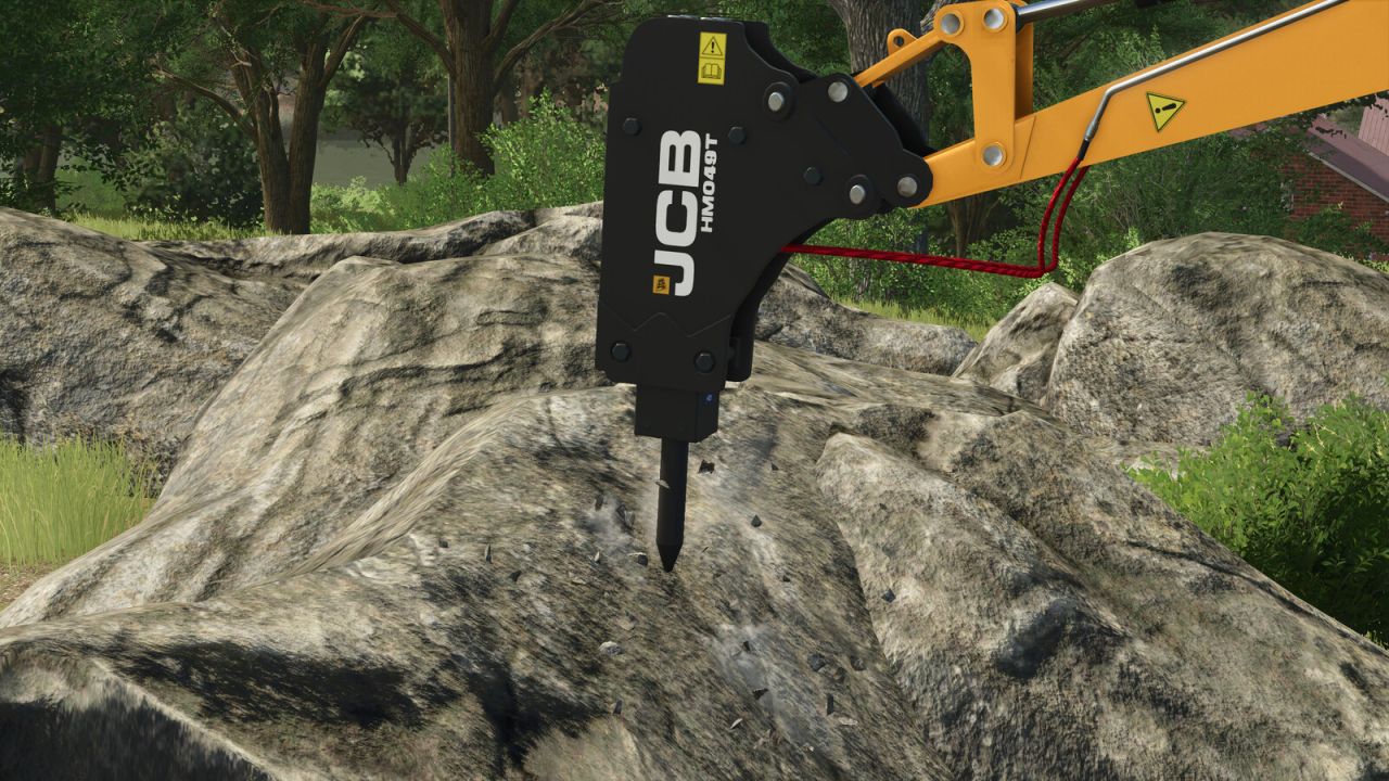 Młot hydrauliczny JCB HM049T