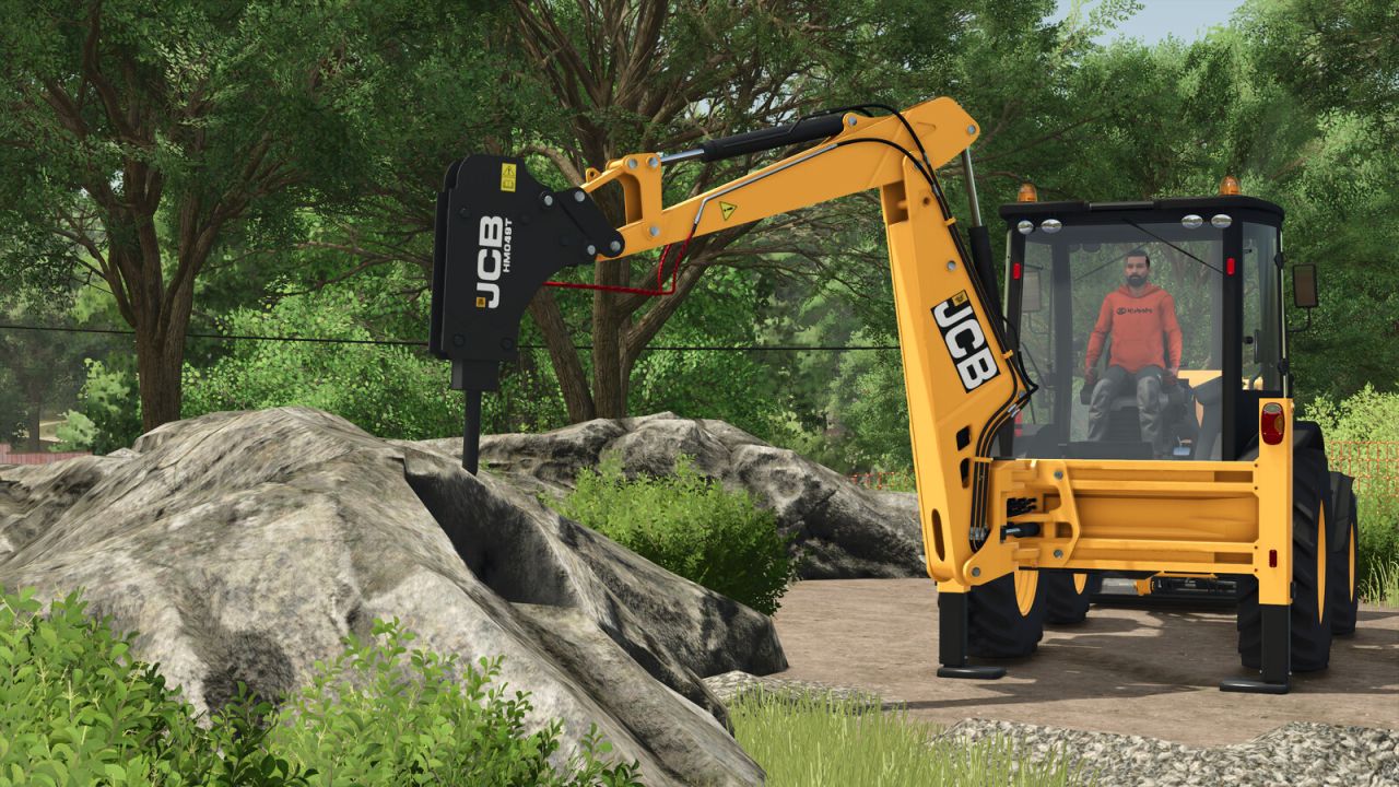 Młot hydrauliczny JCB HM049T