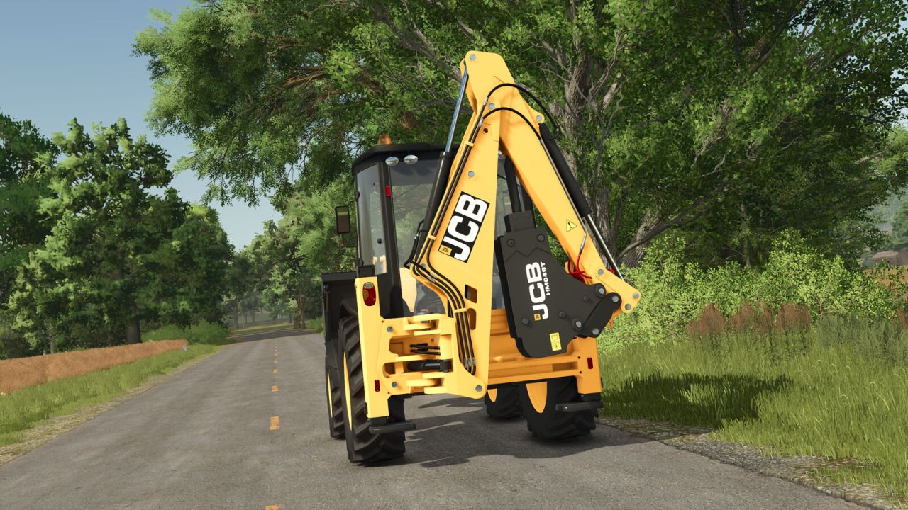 Młot hydrauliczny JCB HM049T