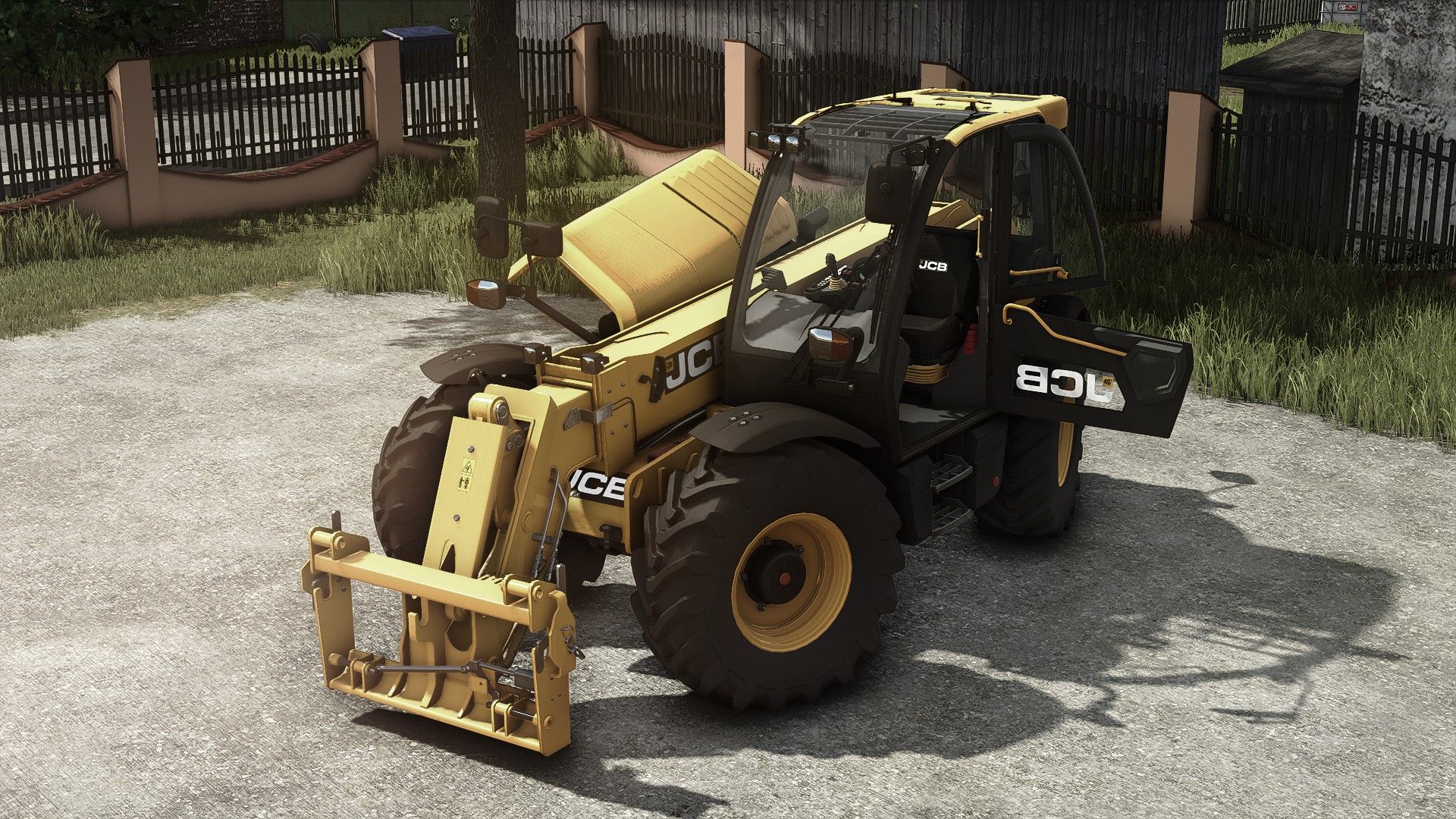 JCB Loadall 542-70 Series