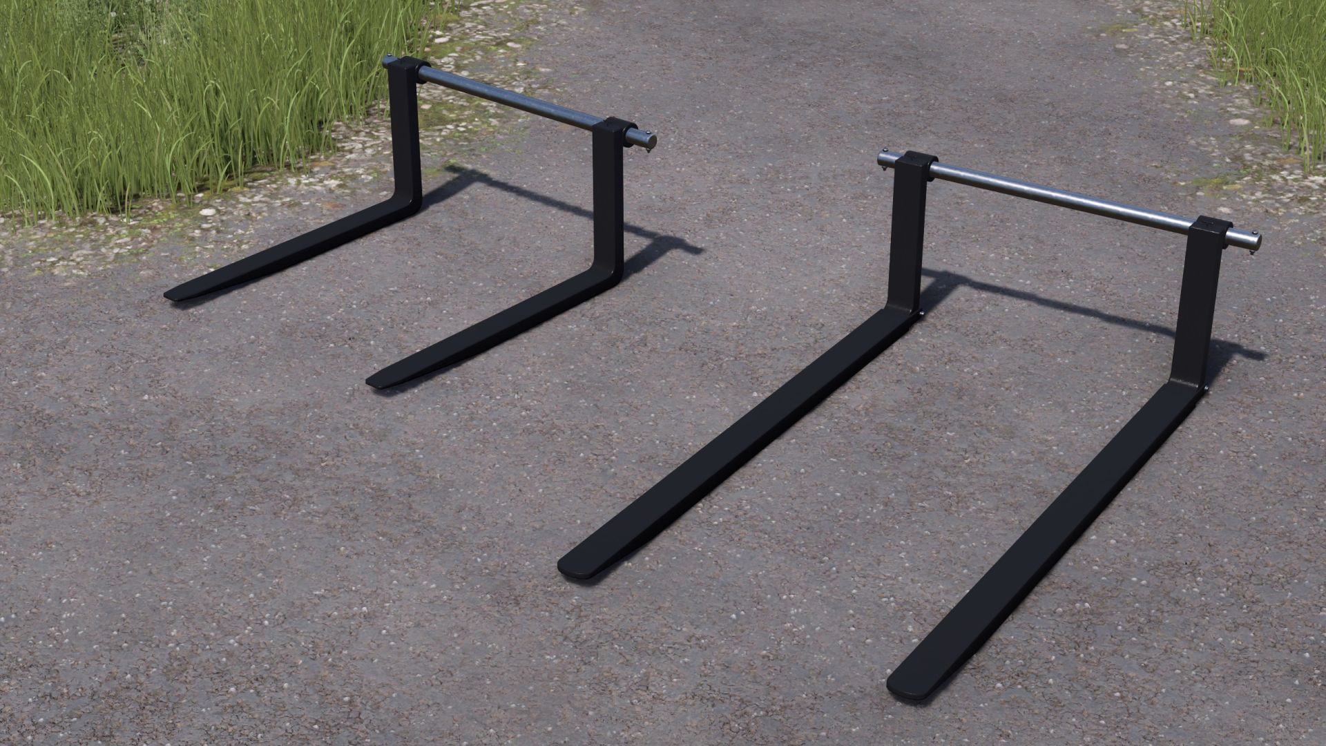 JCB Q-Fit Pallet Forks