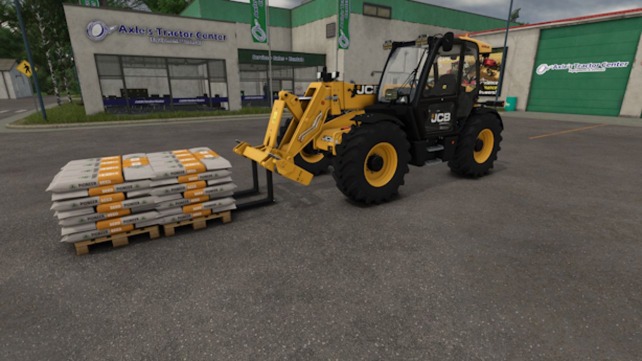 JCB Q-Fit Pallet Forks