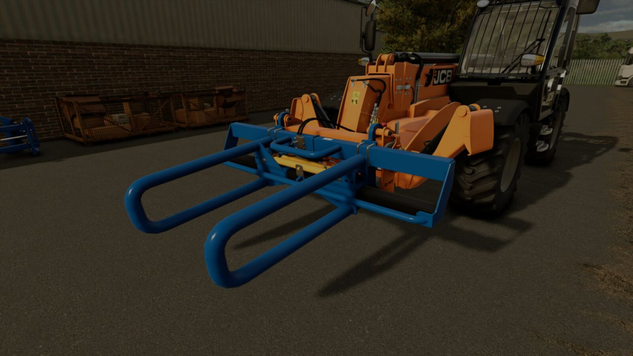 JCB Q-Fit Support
