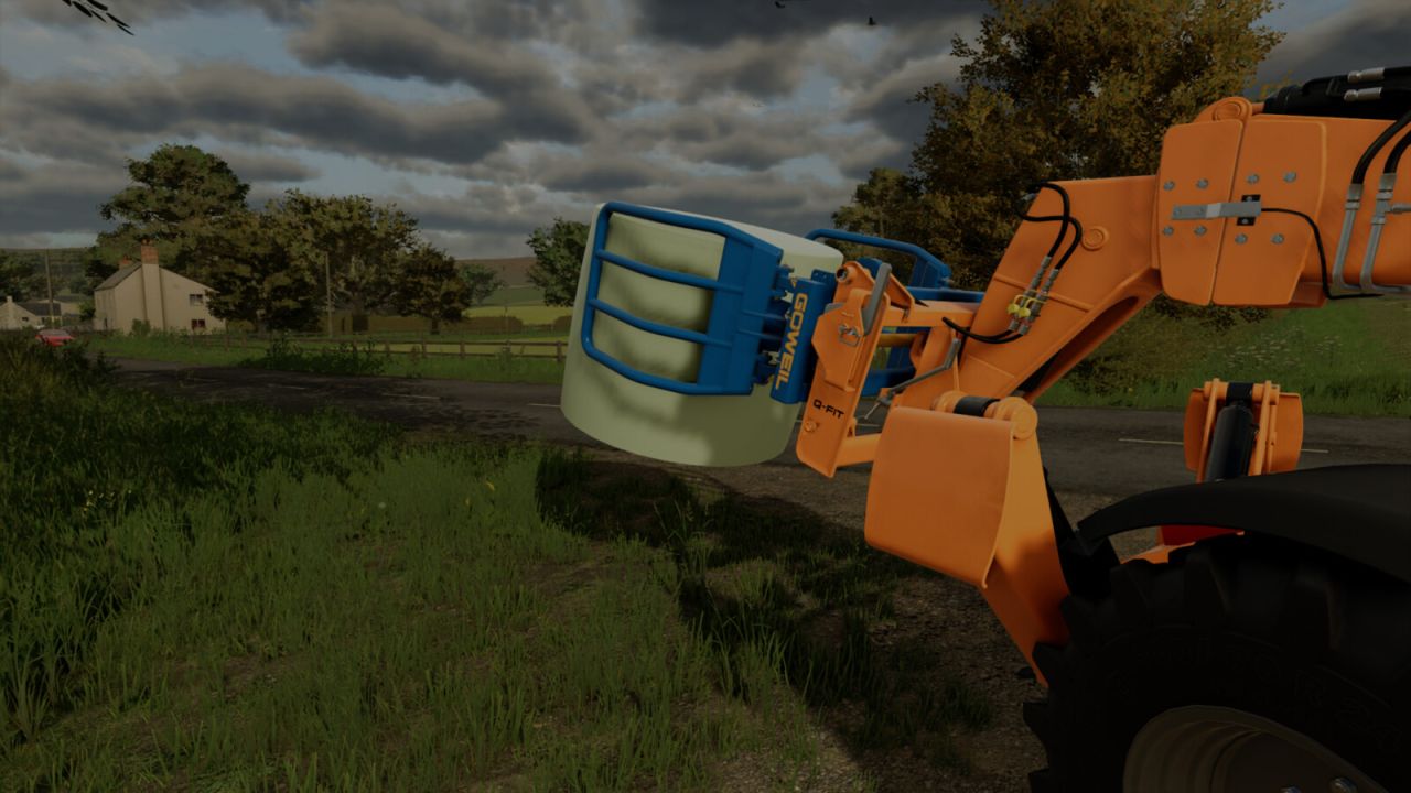 JCB Q-Fit Support